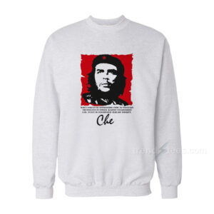 Che Guevara White Sweatshirt