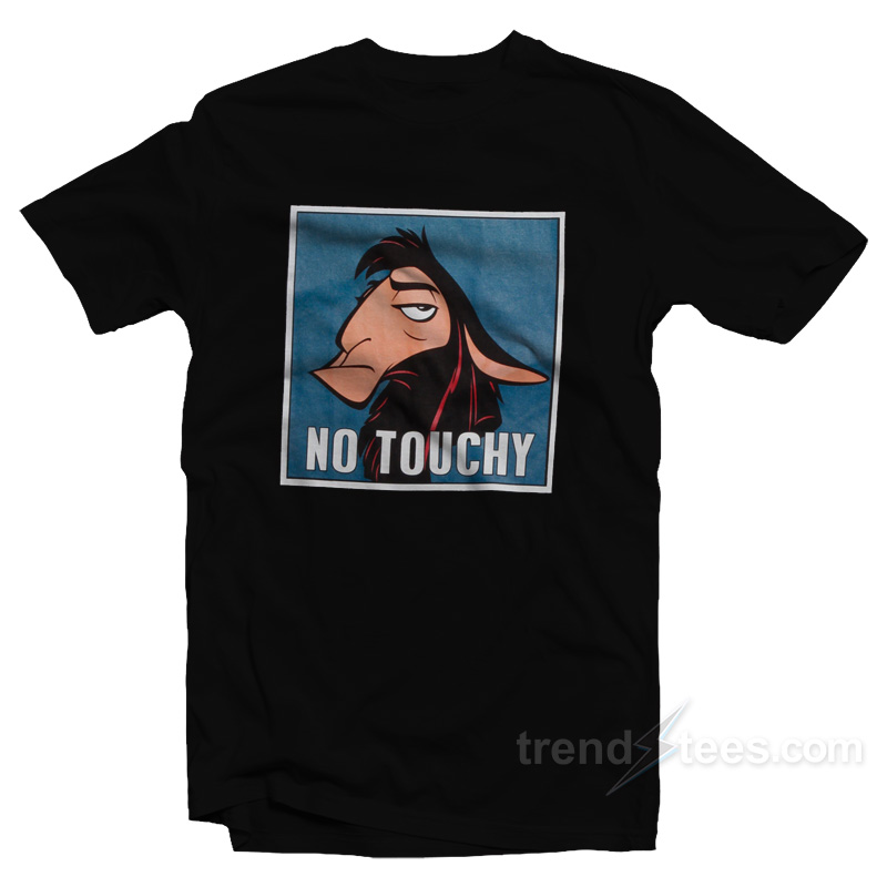 New Groove No Touchy T-Shirt - Trendstees
