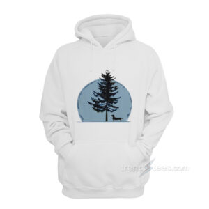 Dachshund Christmas Tree Hoodie