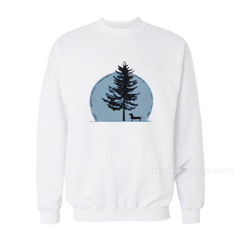 Dachshund Christmas Tree Sweater