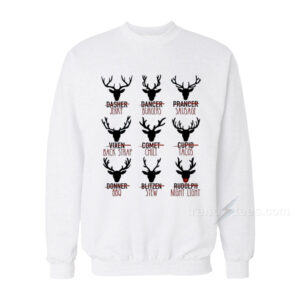 Deer Meat – Christmas Sweatshirt