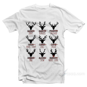 Deer Meat - Christmas T-Shirt