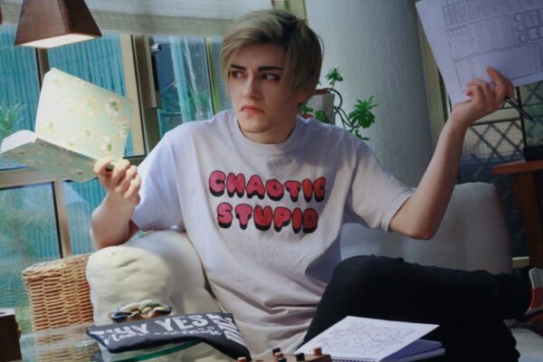 Chaotic Stupid T-Shirt