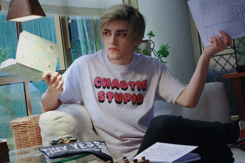 Chaotic Stupid T-Shirt