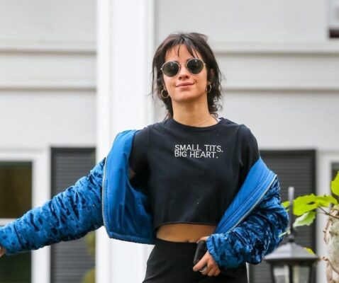 Camila Cabello Small Tits Big Heart T-Shirt