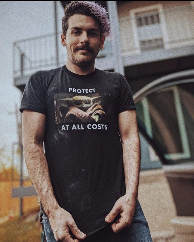 Protect At All Costs Baby Yoda T-Shirt