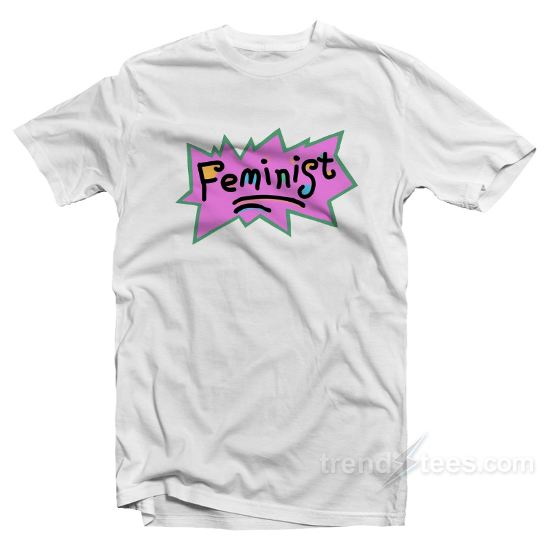 Feminist-Rugrats T-Shirt
