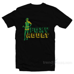 Foxy Adult T-Shirt