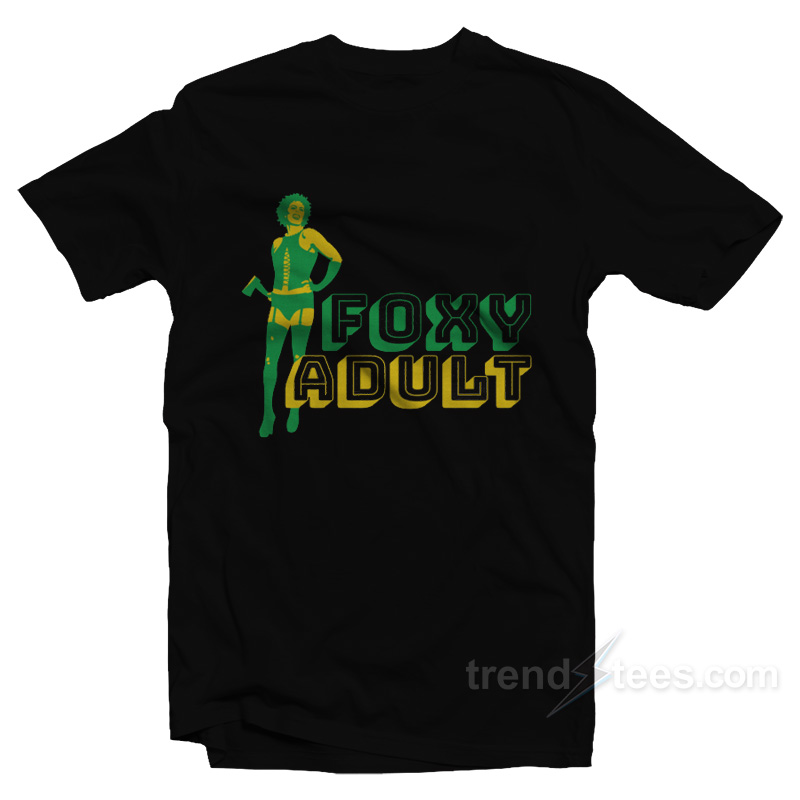 Foxy Adult T-Shirt