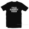 Free Rodney Reed Black T-Shirt