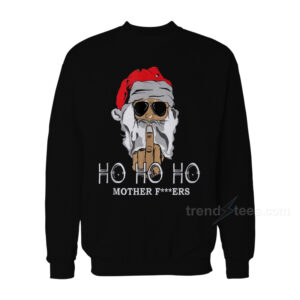 Rude Santa Christmas Sweater