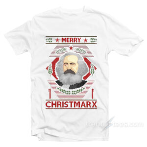 Hot Karl Marx Merry Christmarx T-Shirt