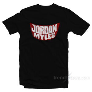Jordan Myles Calls Out WWE T-Shirt