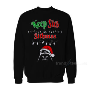 Keep SITH in Sithmas Christmas Sweater