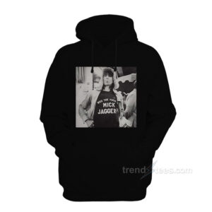 Keith Richards - Who Is Mick Jagger Hoodie