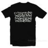Marilyn Manson Classic Logo T-Shirt