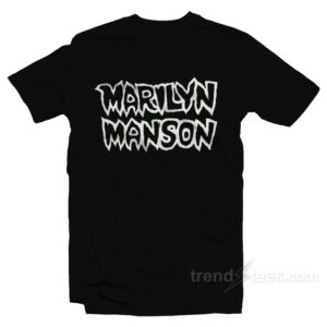 Marilyn Manson Classic Logo T-Shirt