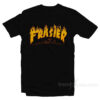 Thrasher Frasier Fire Logo T-Shirt