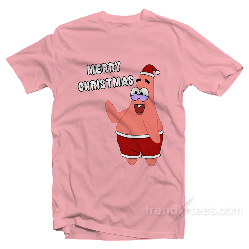 Merry Christmas Patrick Star T-Shirt