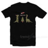 Merry Extinction Dino Christmas T-Shirt