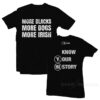 More Blacks More Dogs More Irish T-Shirt