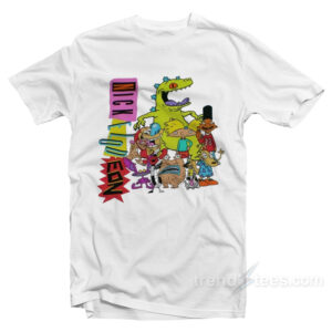 Nickelodeon Character T-Shirt