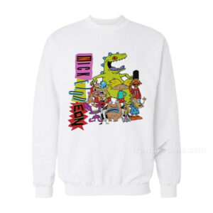 Nickelodeon Characters Sweater