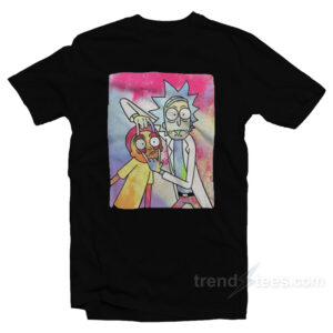 Rick And Morty Eyes Wide Open T-Shirt