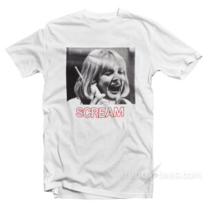 SCREAM PHONE CALL WHITE T-Shirt