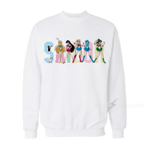 Sailor Spice Girls Sweatshirt