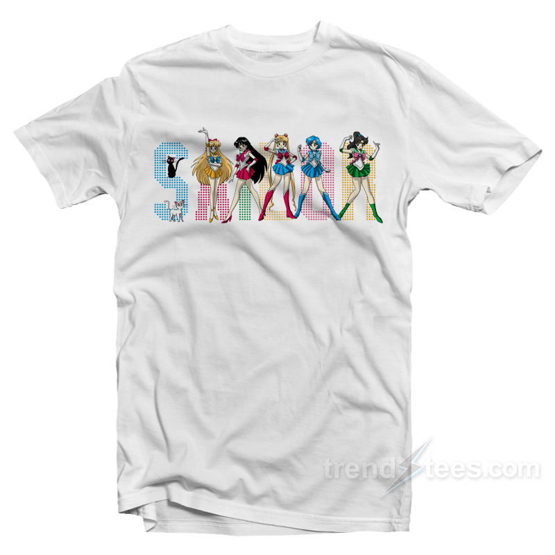 Sailor Spice Girls T-Shirt