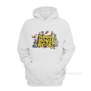 School House Rock Cartoon Education Teacher Cool Hoodie