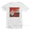 Sexy Woman Cigarette Finger T-Shirt