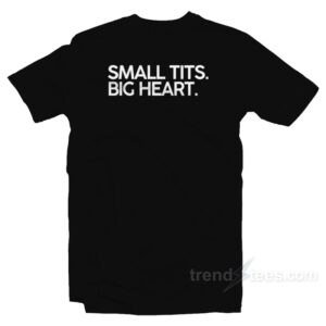 Camila Cabello Small Tits Big Heart T-Shirt