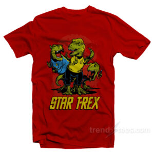 Star T-Rex Dinosaur T-Shirt