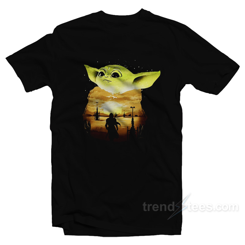 Star Wars Baby Yoda T-Shirt