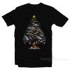 Star Wars Ships Christmas Tree T-Shirt