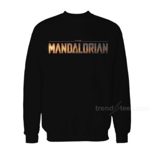 Star Wars The Mandalorian Logo Sweatshirt