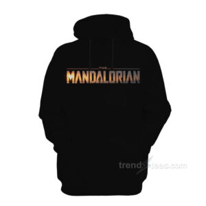 Star Wars The Mandalorian Logo Hoodie