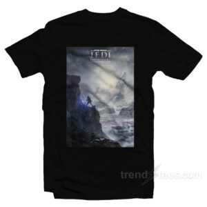 Star Wars Jedi Fallen Order Teaser Poster T-Shirt