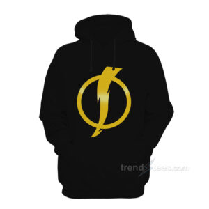 Static Shock Logo Hoodie
