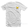 Surprised Pocket Pikachu T-Shirt