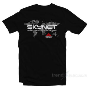 TERMINATOR Skynet Cyberdyne Systems T-Shirt