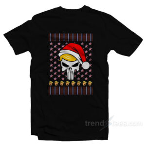 Trump Punisher Christmas T-Shirt