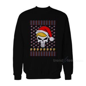 Trump Punisher Christmas Sweater