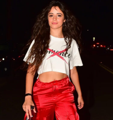 Camila Cabello Romance T-Shirt