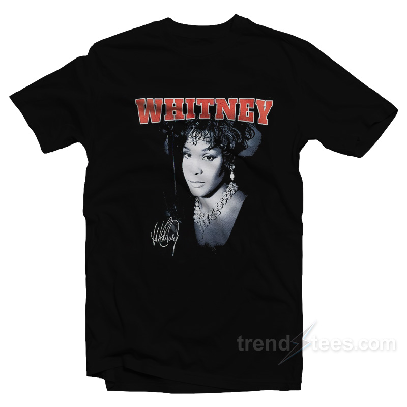 Whitney Houston T-Shirt