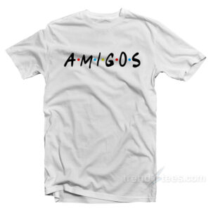 Amigos Friends Logo T-Shirt