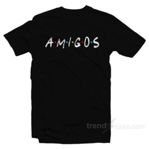 Amigos Friends Logo T-Shirt