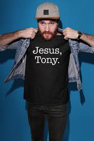Jesus Tony T-Shirt